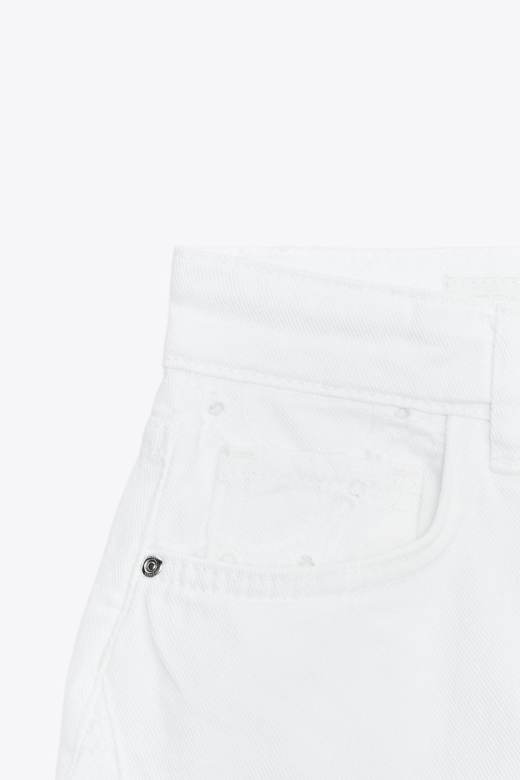 Z1975 SHORTS WITH OPENWORK EMBROIDERY Product Image