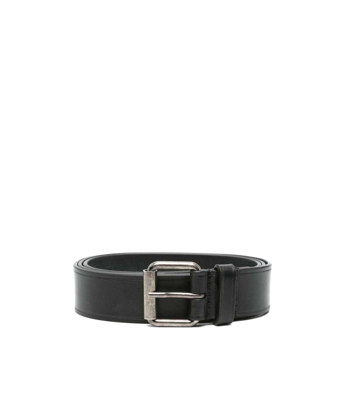 DRIES VAN NOTEN Buckle Belt In Black Product Image