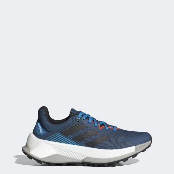 adidas Terrex Soulstride Ultra Trail Running Shoes Magic Grey 9 Mens Product Image