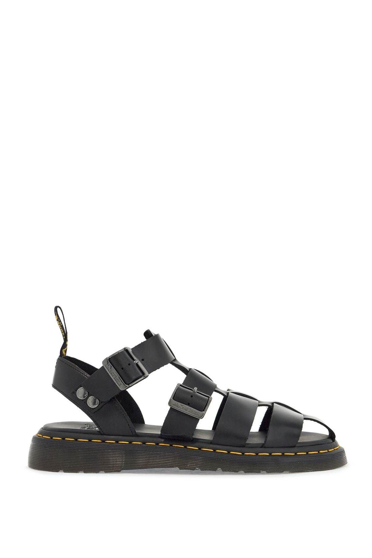 DR. MARTENS' Fisherman Sandals By In Black Product Image