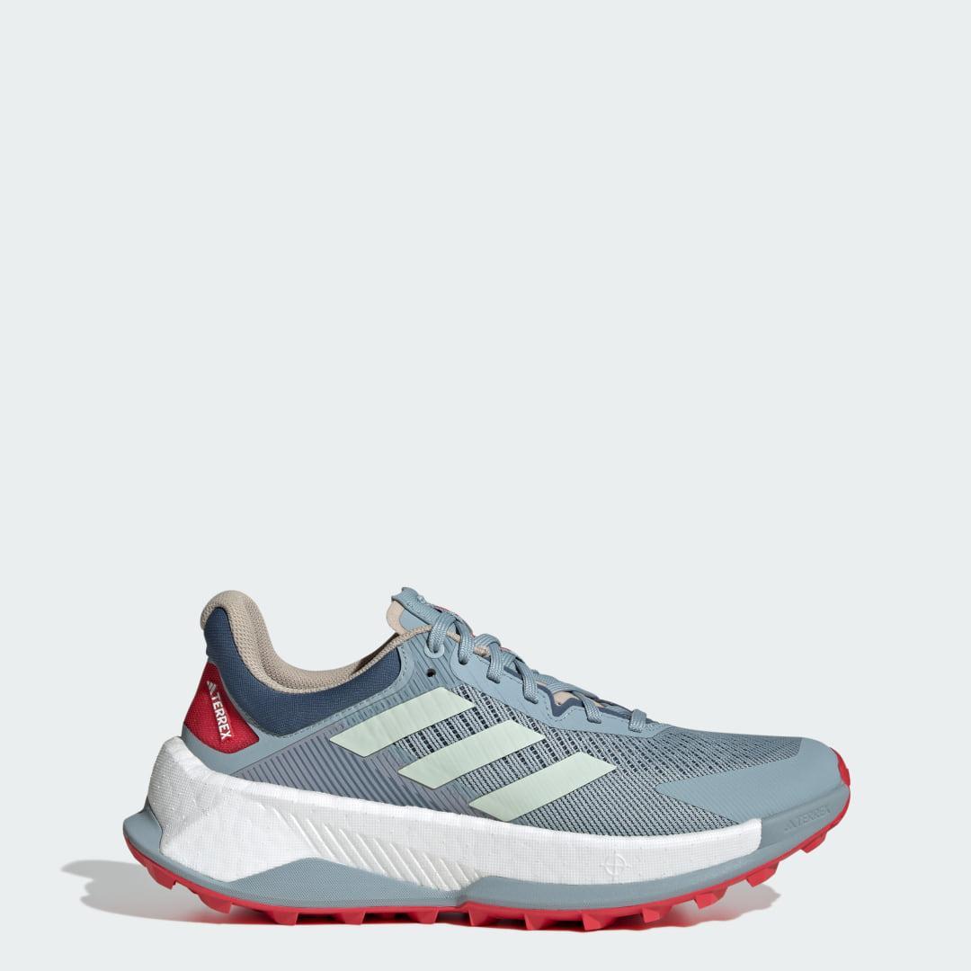 adidas Terrex Soulstride Ultra Trail Running Shoes Magic Grey 9 Mens Product Image