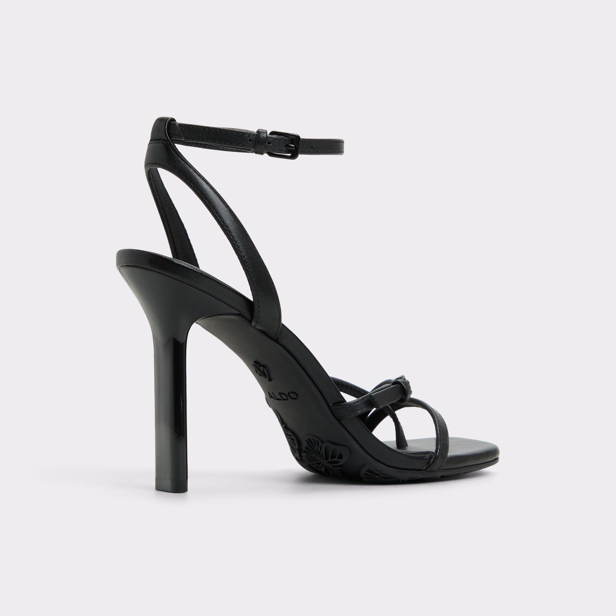 ALDO Conney - Women's Heeled Sandal Sandals - Black, Size 8.5 Product Image