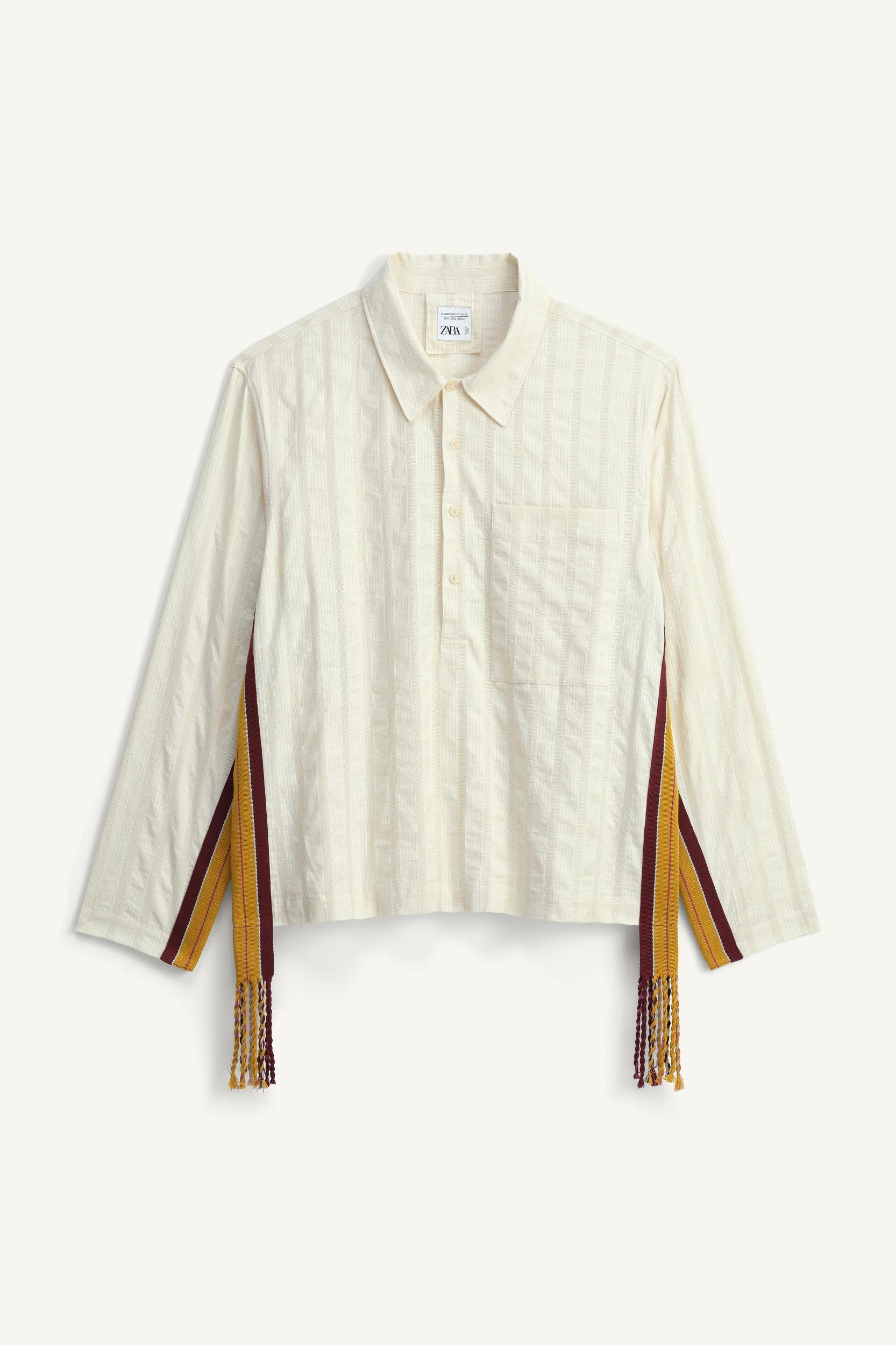 LIMITED EDITION STRIPE POLO SHIRT Product Image