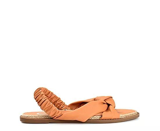 Journee Collection Womens Kiandra Flat Sandal Product Image