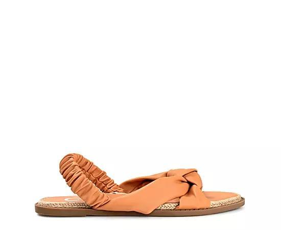 Journee Collection Womens Kiandra Flat Sandal Product Image