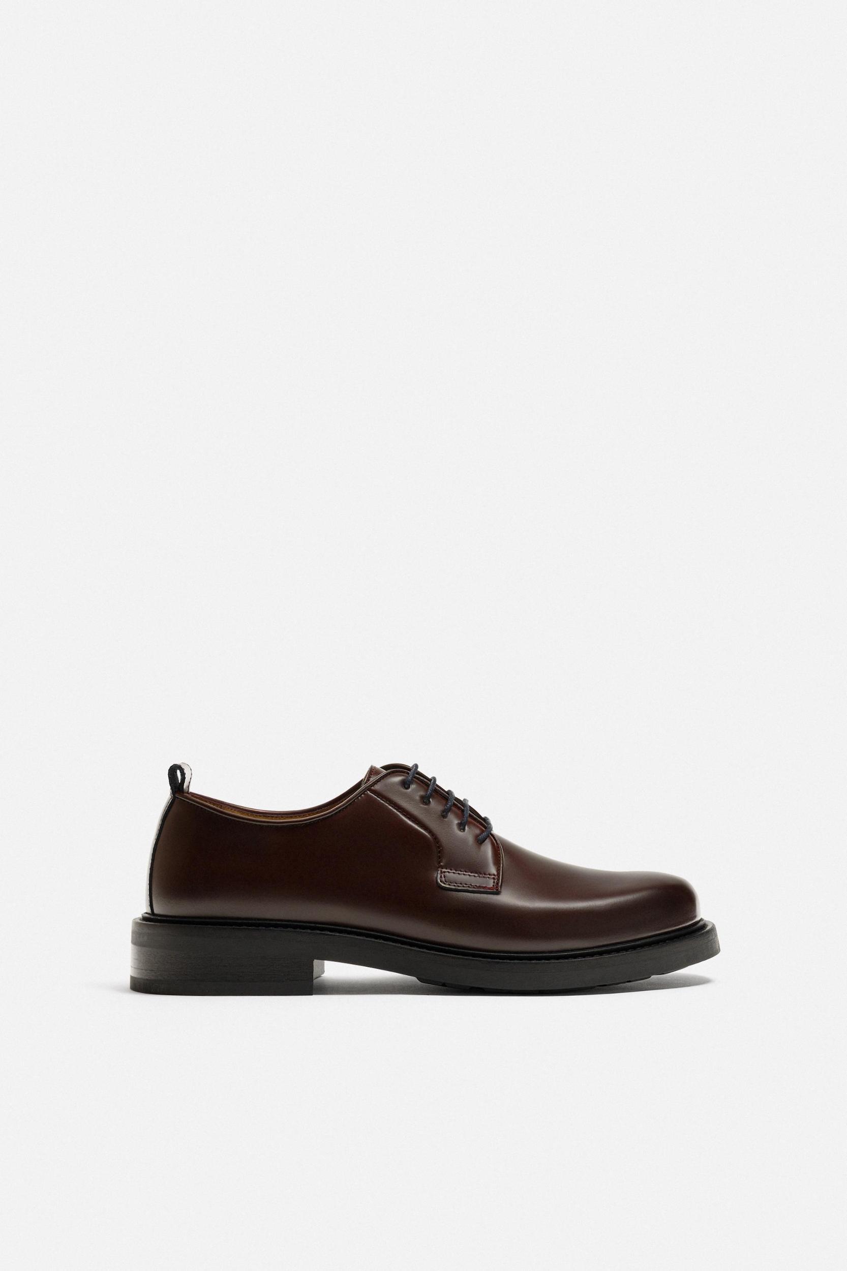 LEATHER DRESS SHOES Product Image