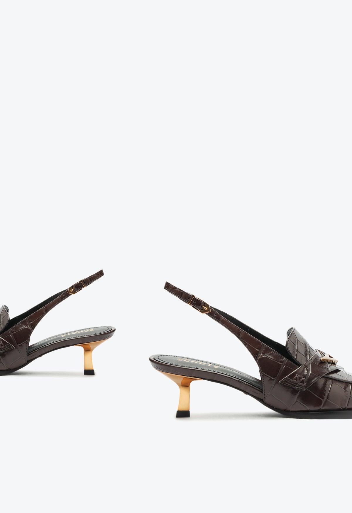Arizona Sling Leather Pump Product Image