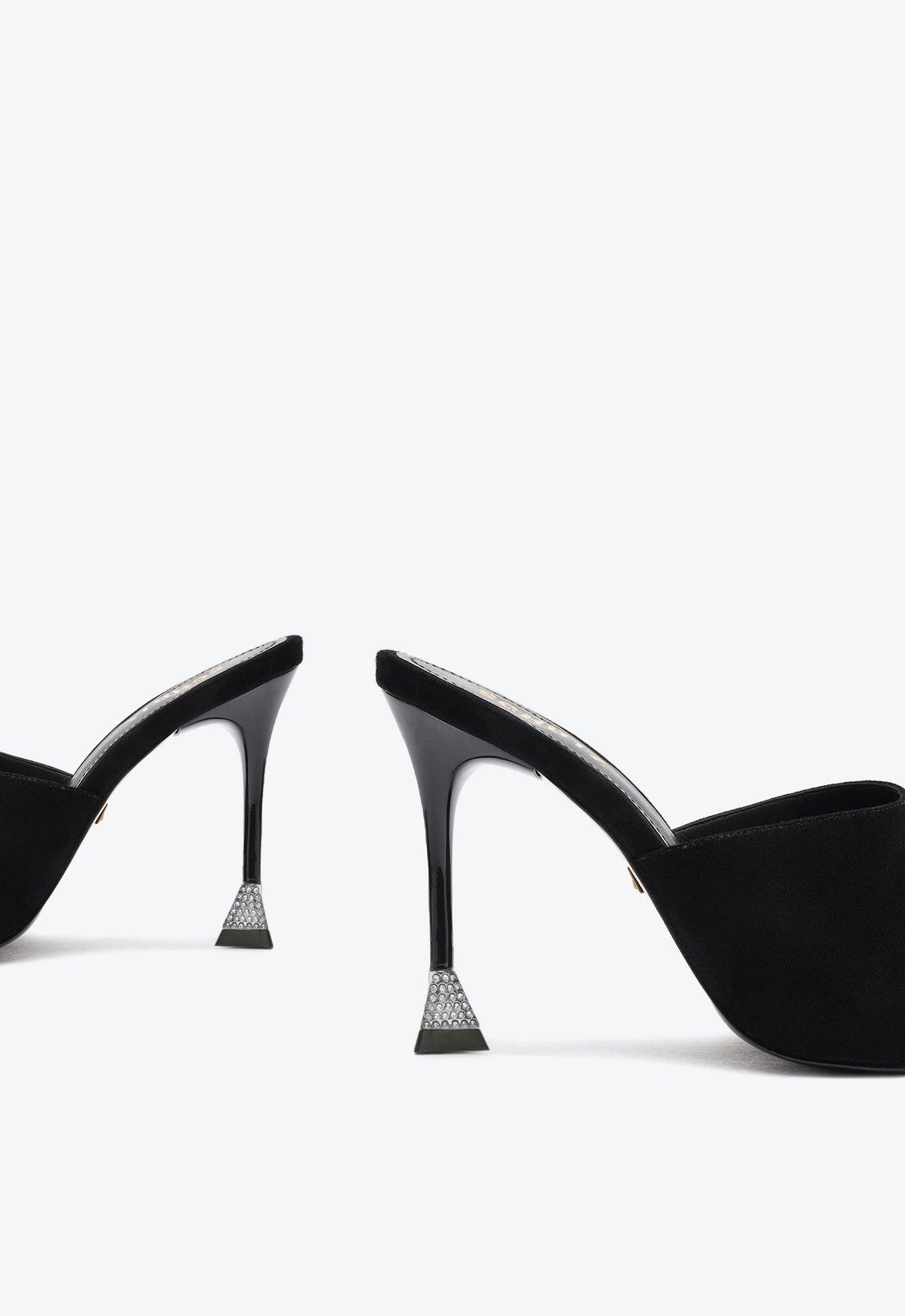 Nattie Suede Sandal Product Image