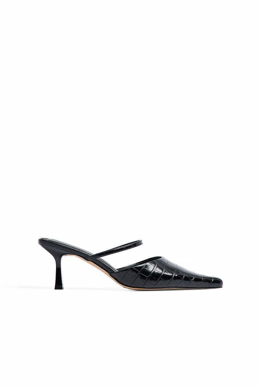Croc Pump Mules Product Image