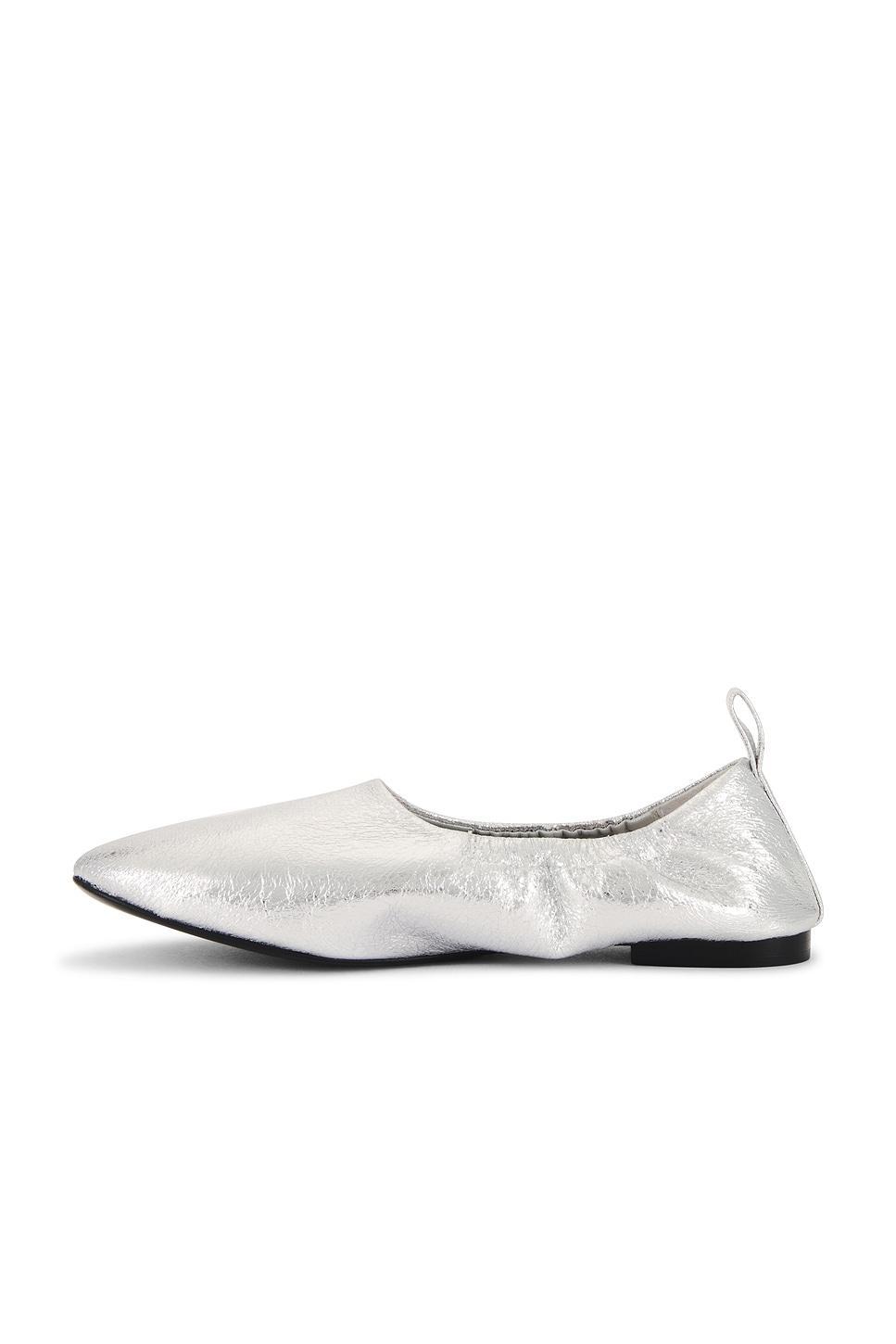 Crinkle Metallic Riad Flat SIMONMILLER Product Image