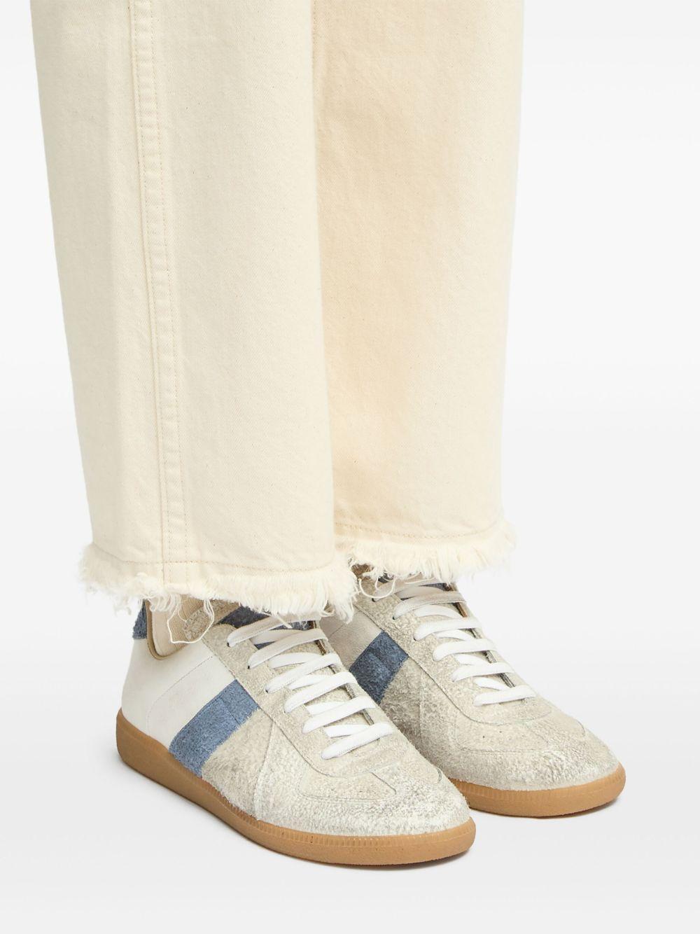 Replica panelled sneakers Product Image