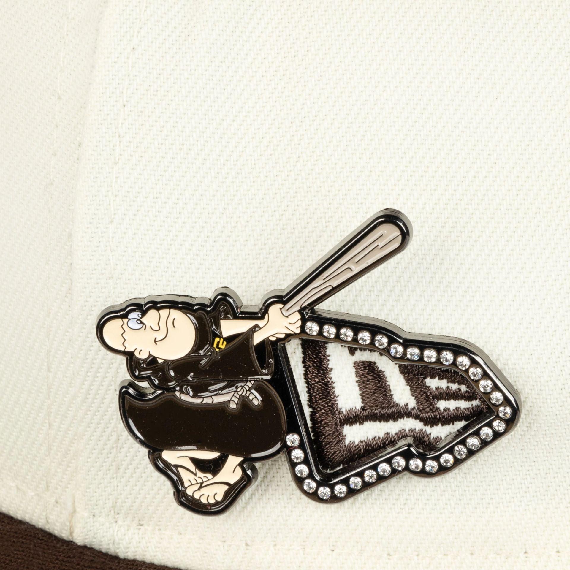 San Diego Padres Mascot Pin 59FIFTY Fitted Hat Male Product Image