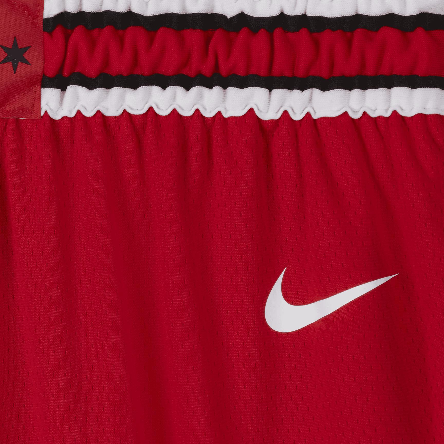 Chicago Bulls Icon Edition Men's Nike NBA Swingman Shorts Product Image