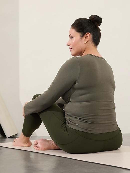 With Ease Wrap Top Product Image