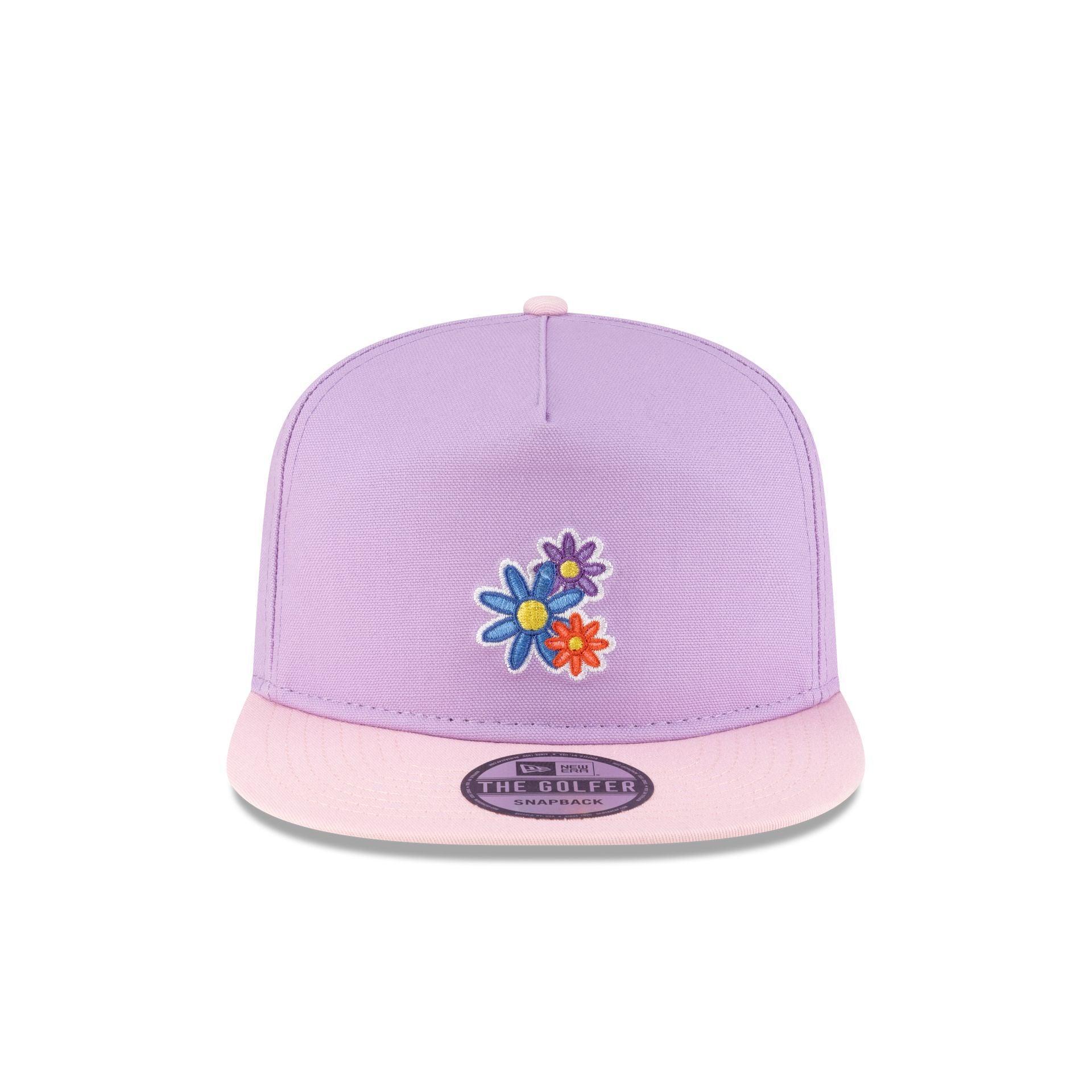 New Era Cap Flowers Golfer Hat Male Product Image
