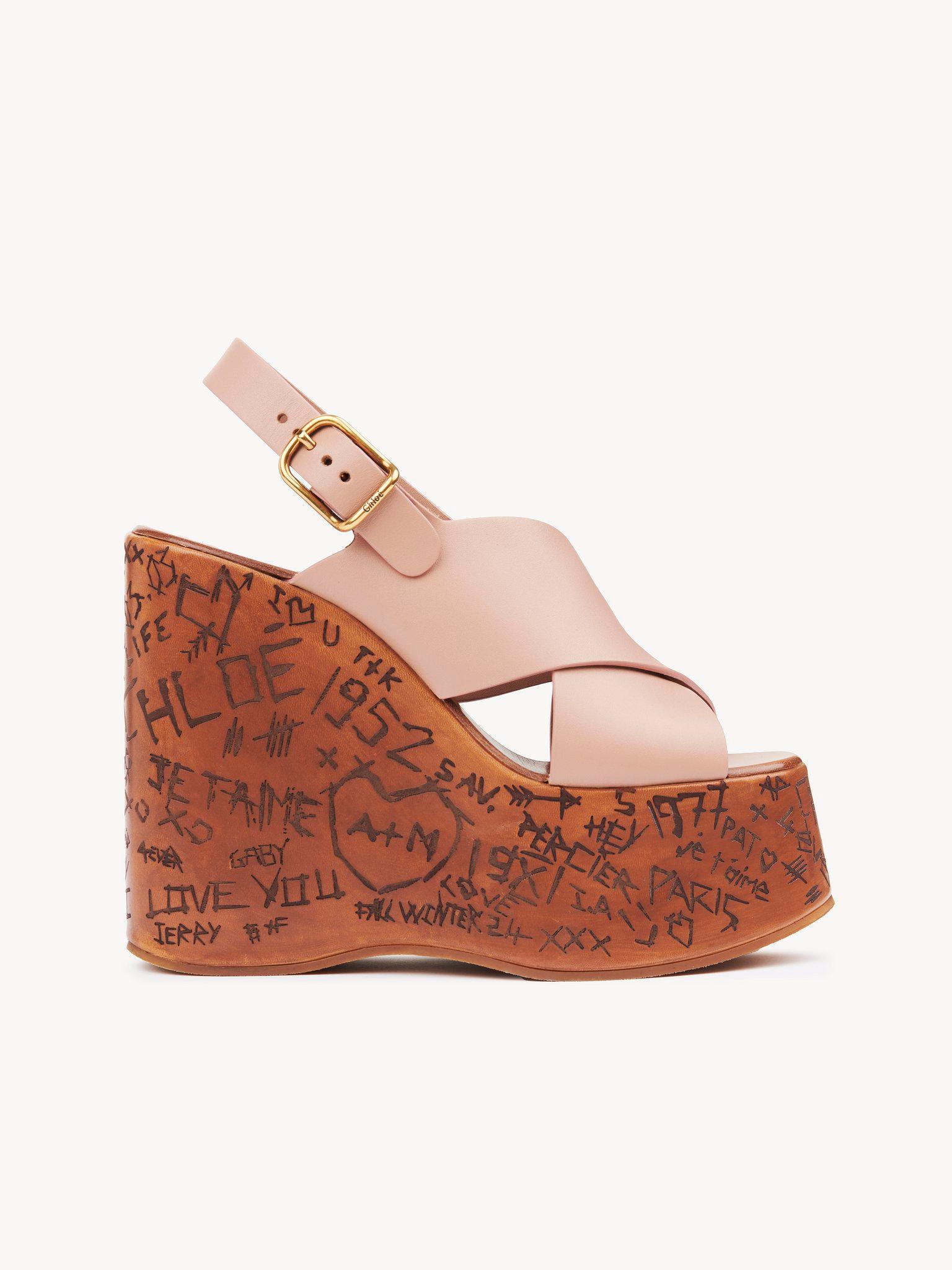 Maxime wedge sandal Product Image