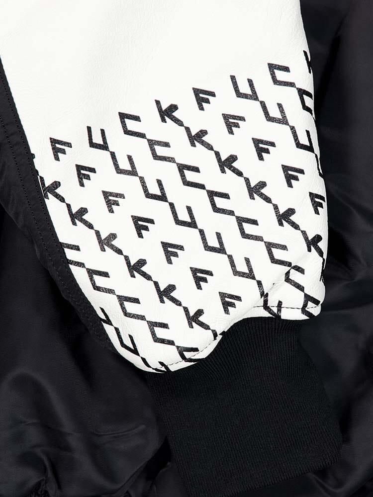 ALPHA X UNDERCOVER THE SHEPHERD MA-1 BOMBER JACKET Male Product Image