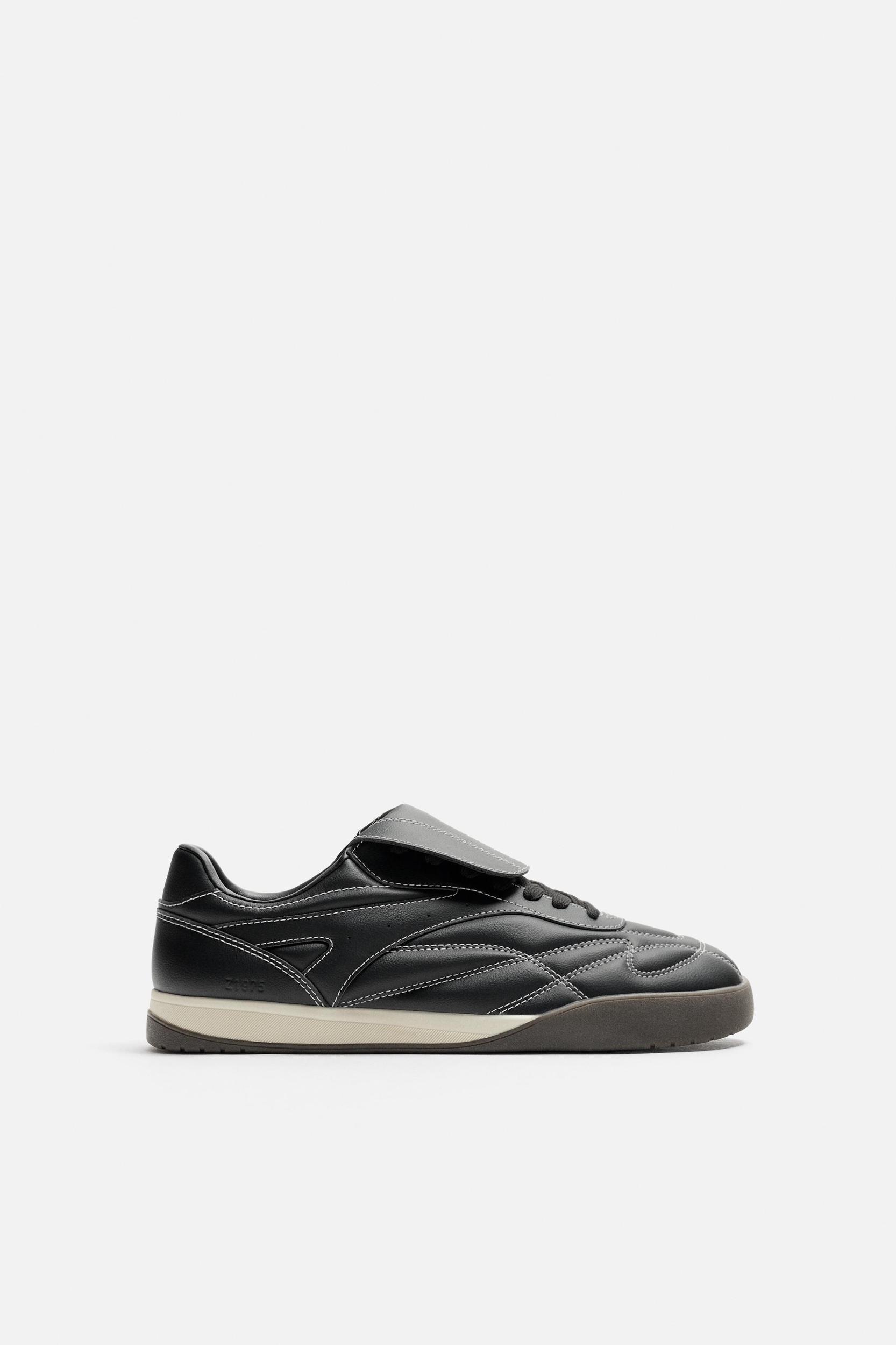 QUILTED SNEAKERS Product Image