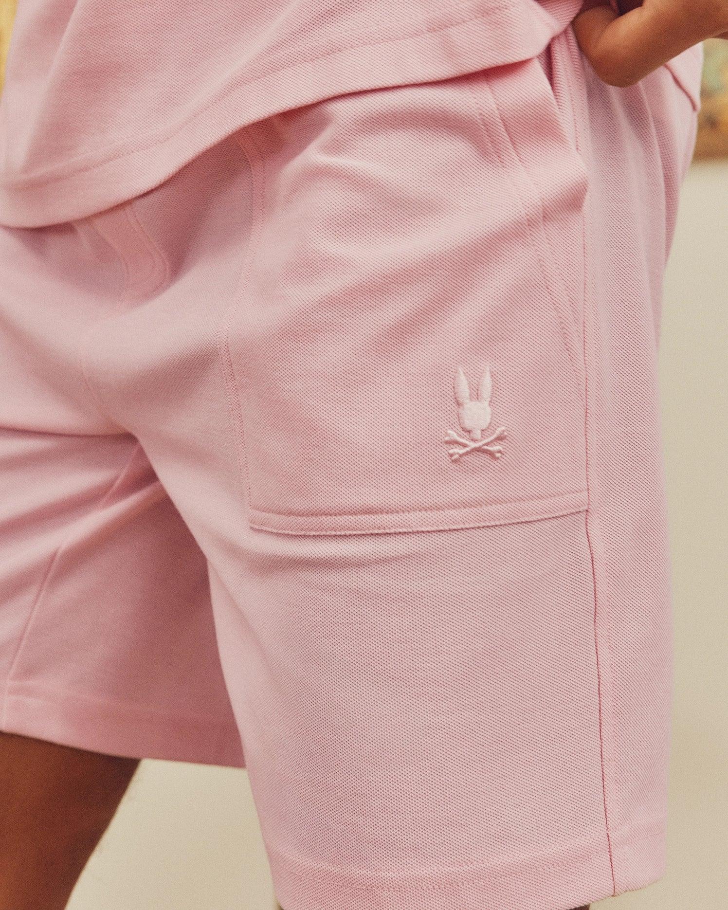 Men's Taylor Light Pique Sweatshort 681 ROMANCE ROSE / M Product Image