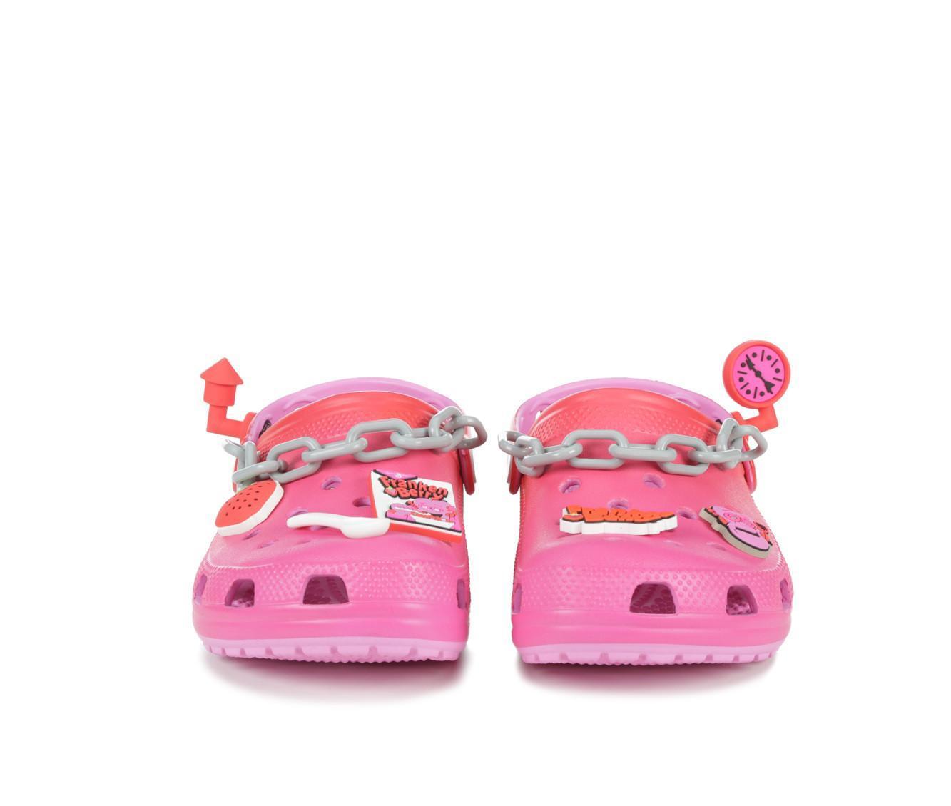 Adults' Crocs Classic Franken Berry Monsters Cereal Clogs Product Image