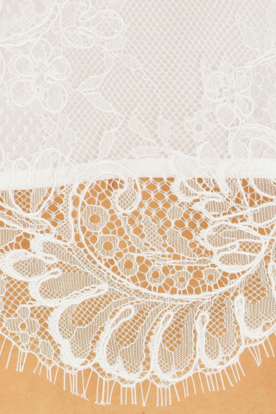 x REVOLVE Audrey Top Stone Cold Fox Product Image