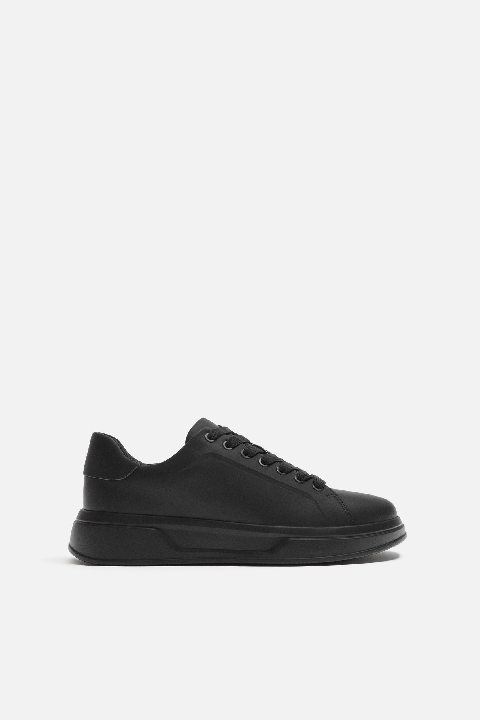MONOCHROME CHUNKY SNEAKERS Product Image