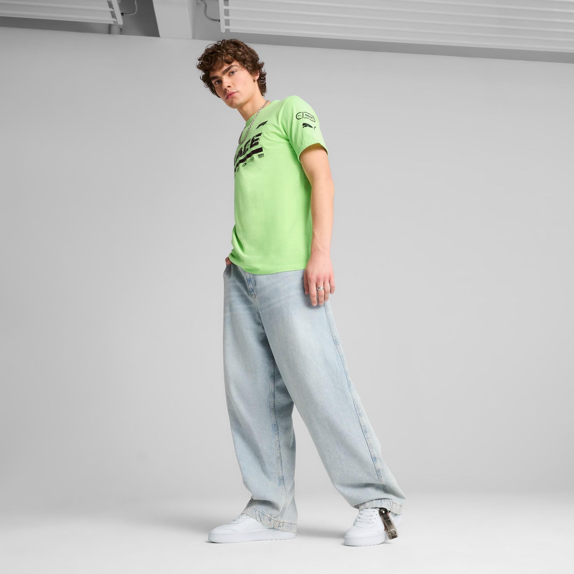 Formula 1® Men's Graphic Ringer Tee Product Image