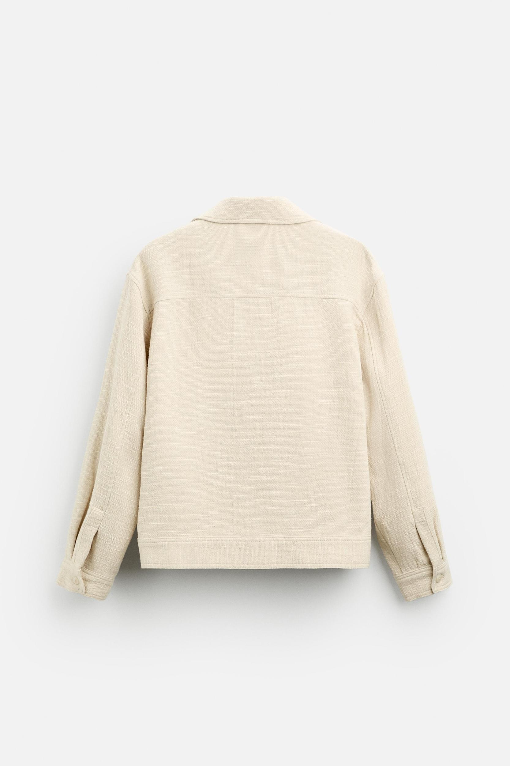TEXTURED JACKET Product Image