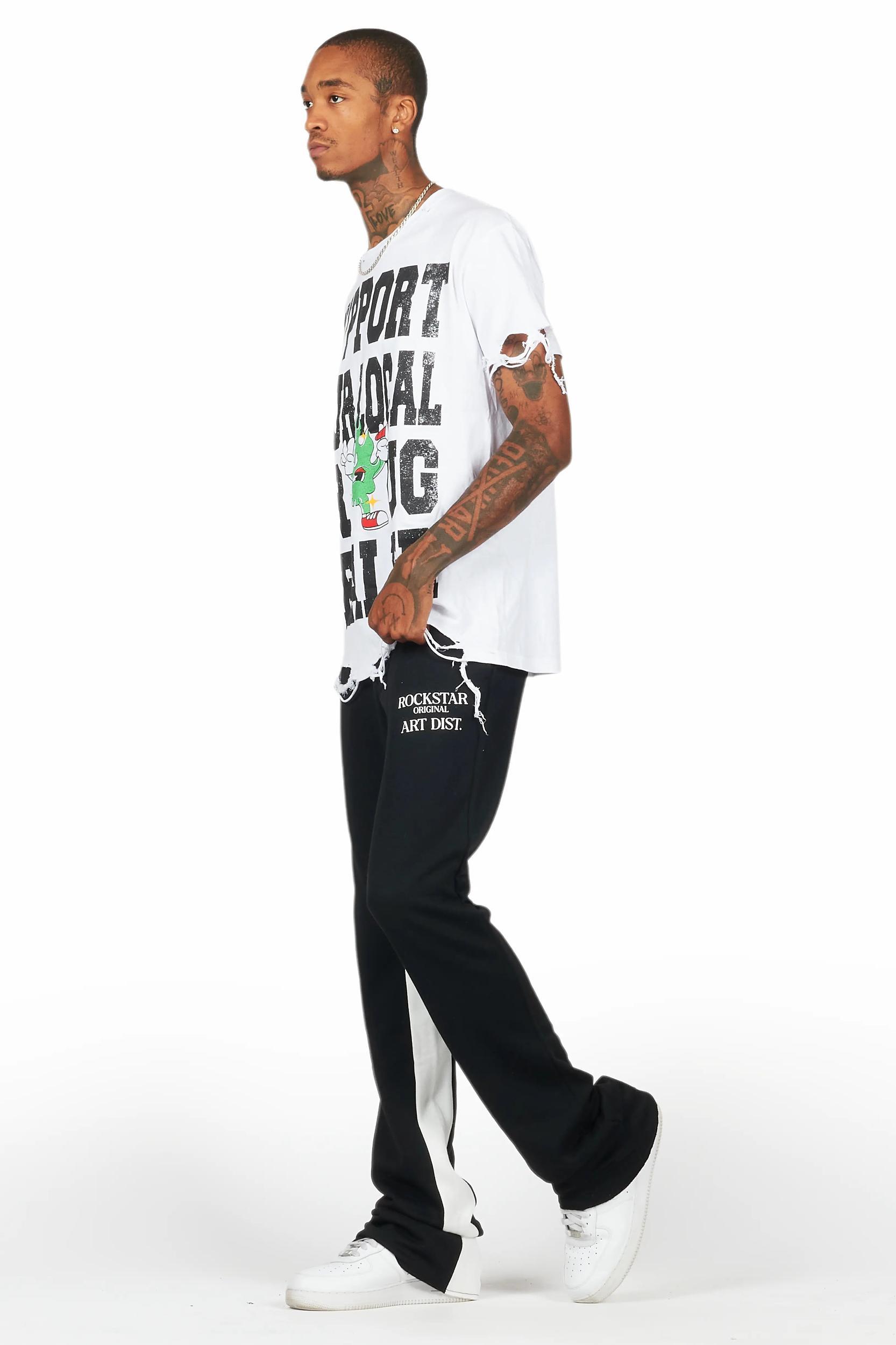 Briggs Black Baggy Pant Male Product Image