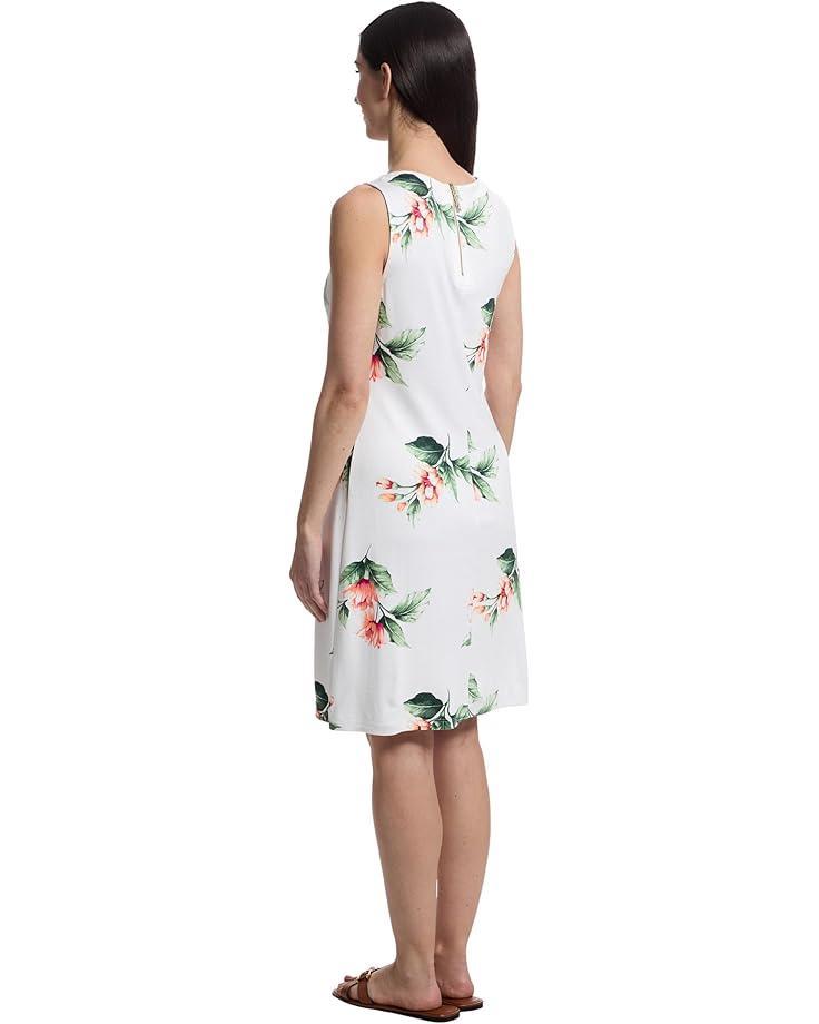 Darcy Lux Leo Flounce Dress Product Image