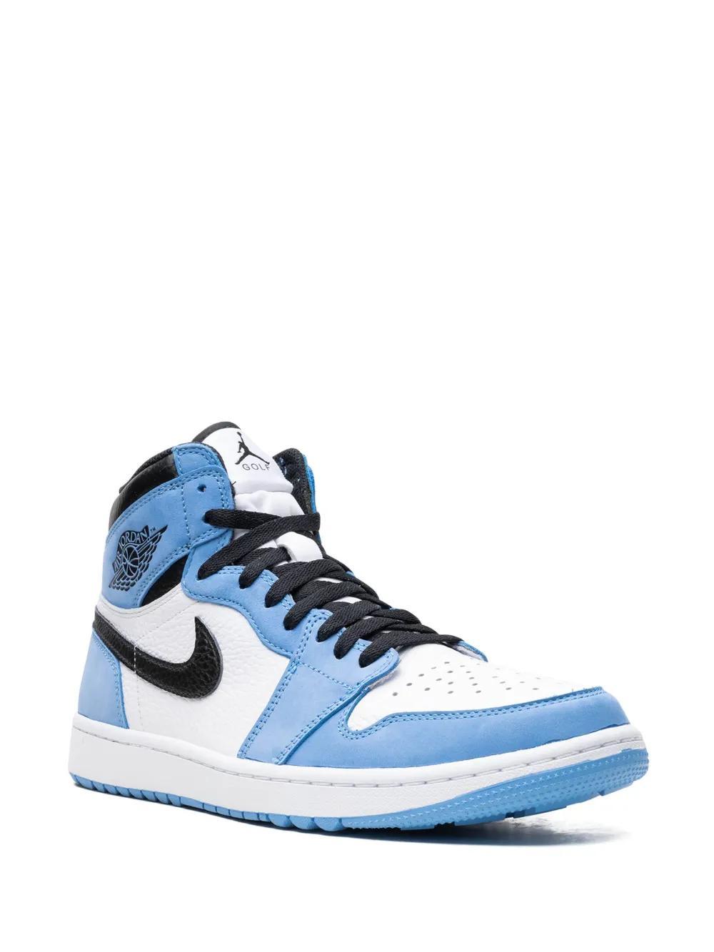 Air Jordan 1 High Golf "University Blue" sneakers Product Image