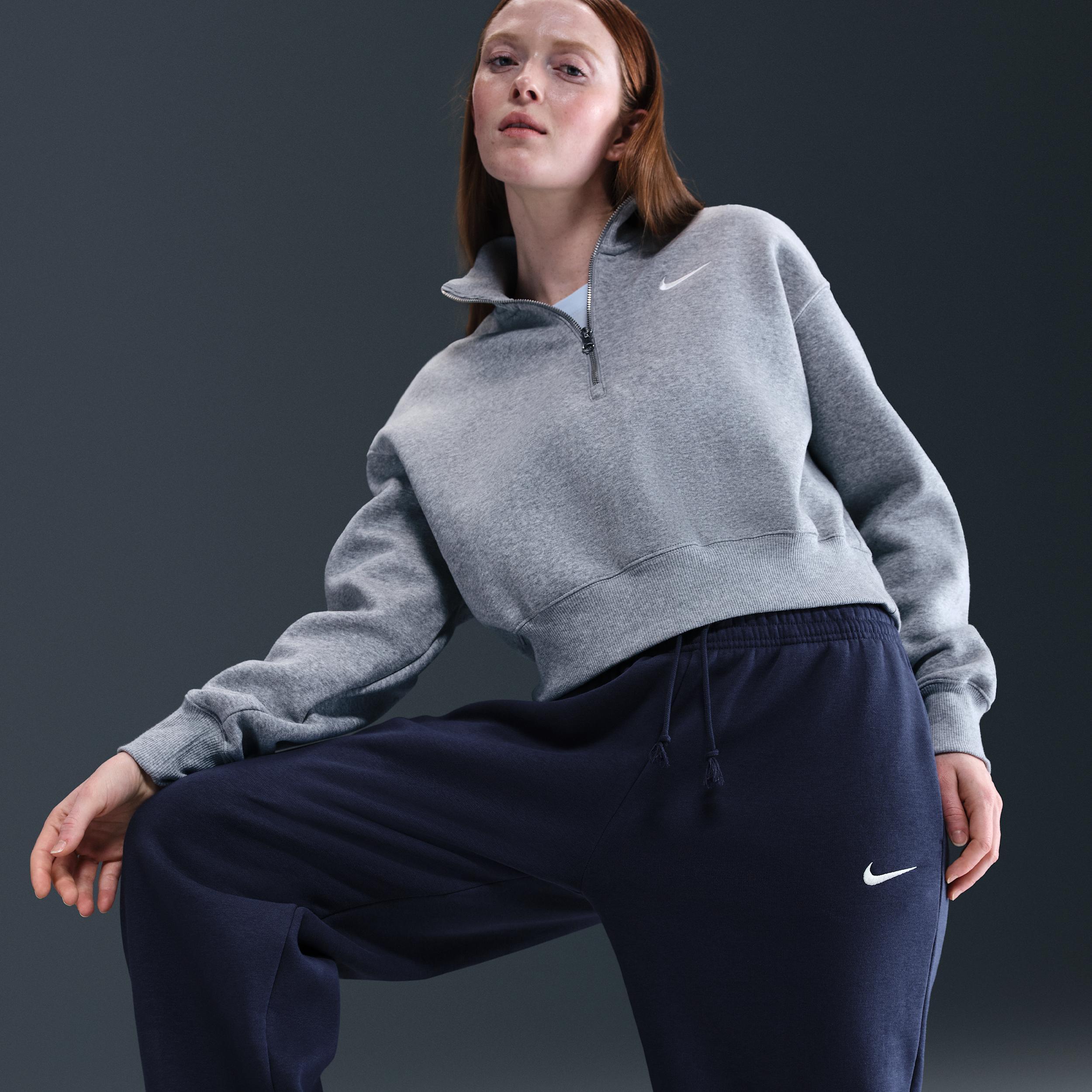 Women's Nike Sportswear Phoenix Fleece High-Waisted Oversized Sweatpants Product Image