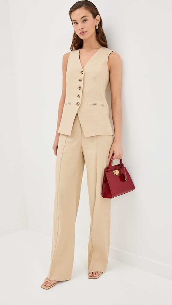 Veronica Beard Cruz Pants | Shopbop Product Image