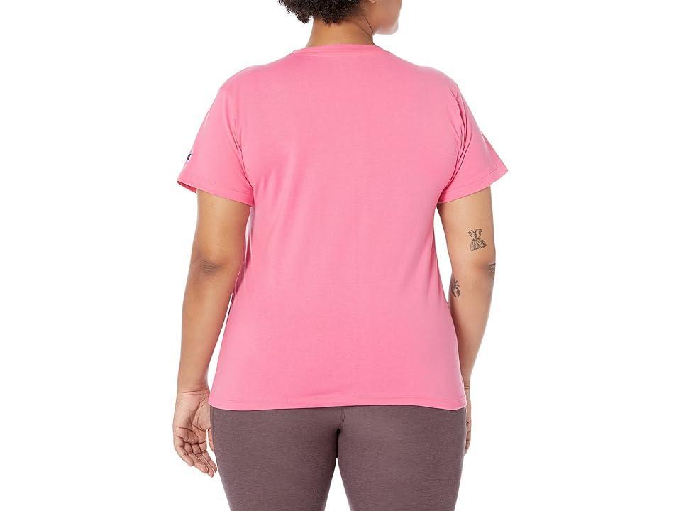 Champion The Classic Tee Ribbon) Women's Clothing Product Image
