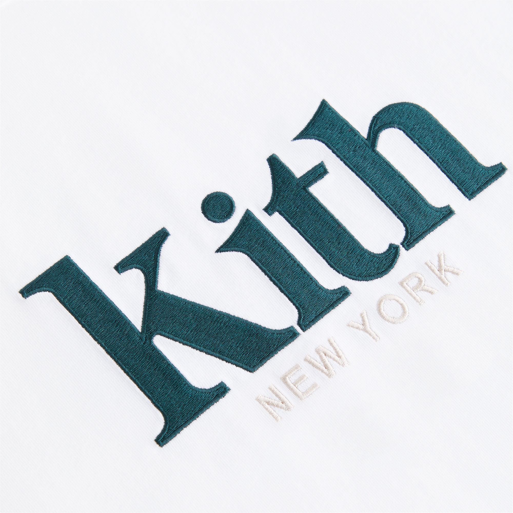 Kith Women Mott New York Tee II - White Female Product Image