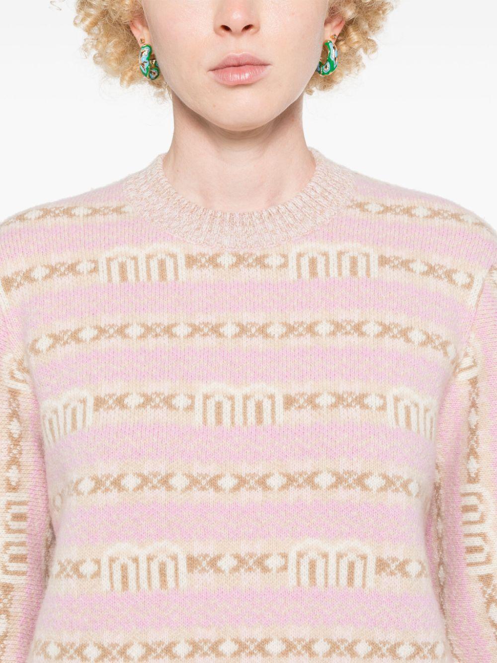 jacquard sweater Product Image