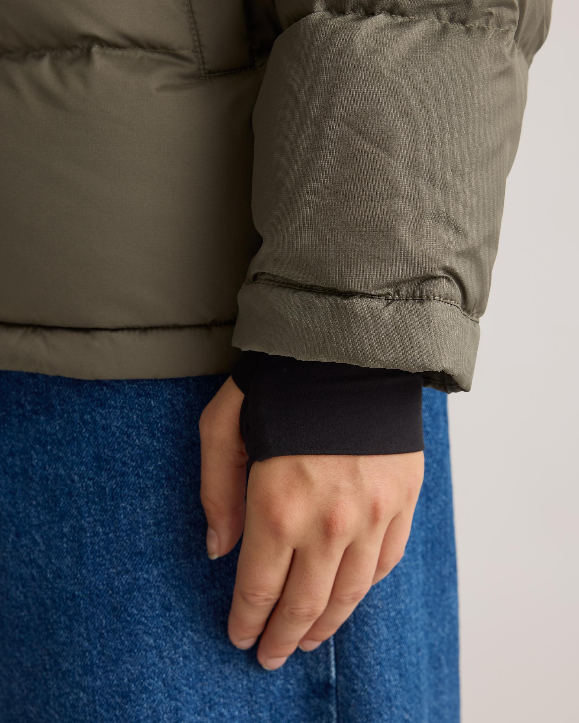 Quince | Women's Responsible Down Puffer Jacket Size XL, Recycled Polyester Product Image