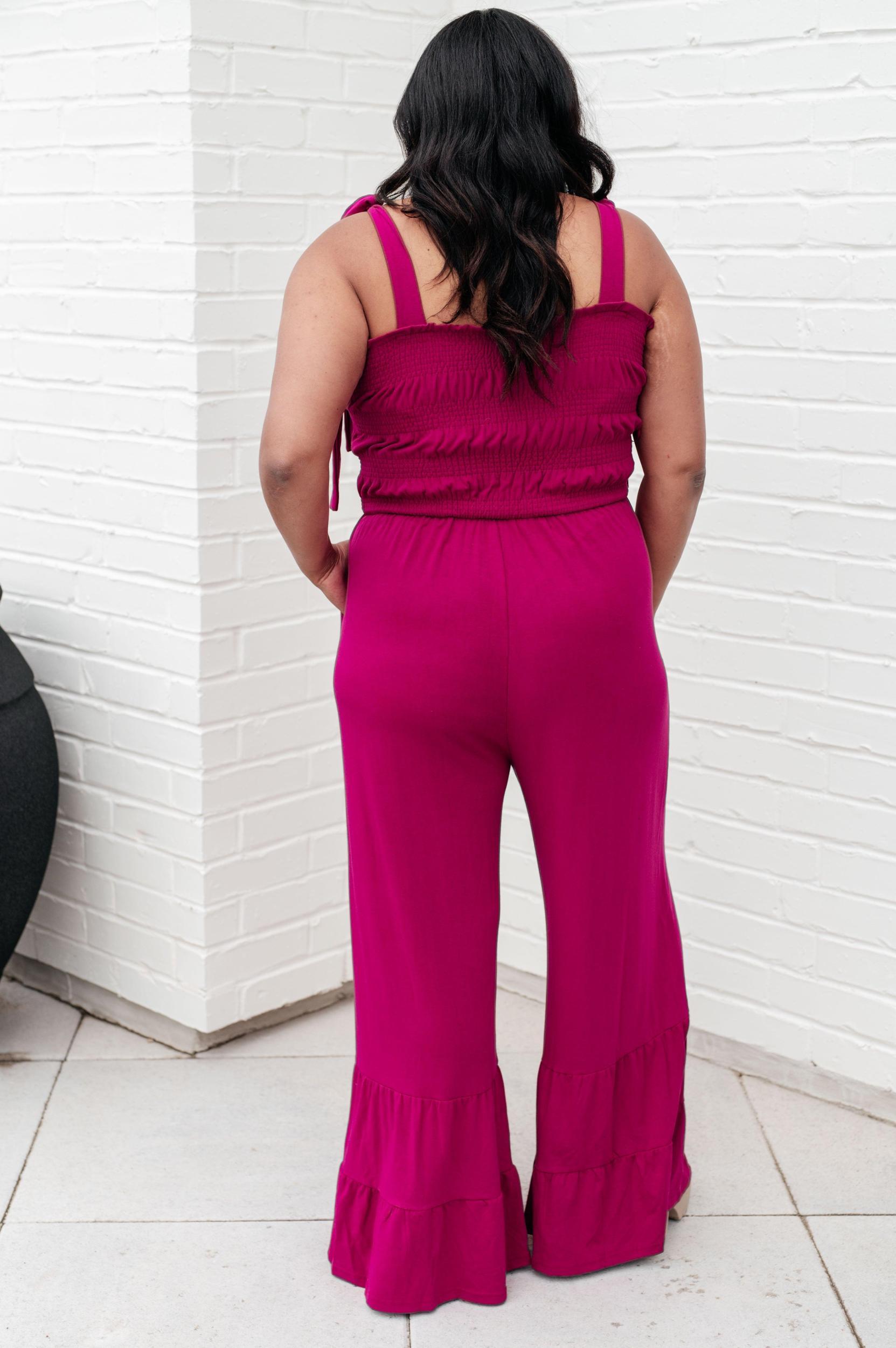 Almost Available Flared Jumpsuit Female Product Image