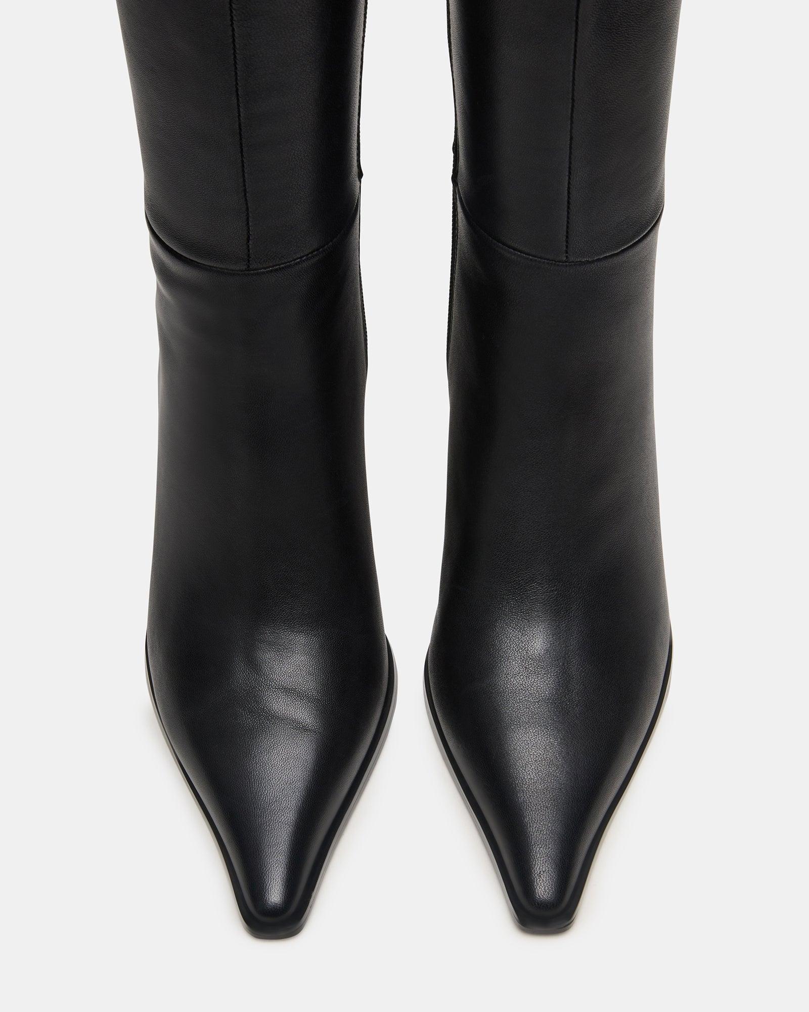 LINGO BLACK LEATHER Female Product Image