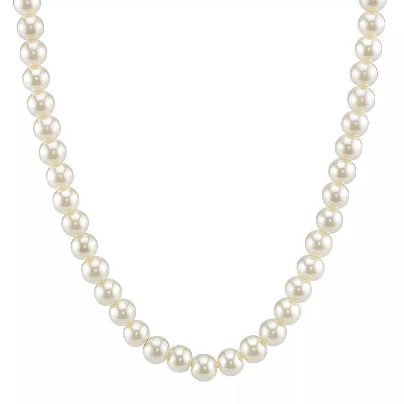 1928 Necklace, Womens White Product Image