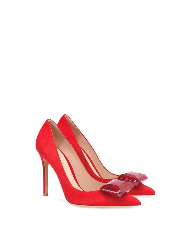 Gianvito Rossi Womens Jaipur Pump Product Image