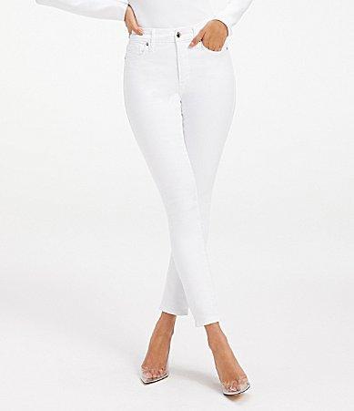 Good American Good Legs Crop Jeans White001 22 Product Image