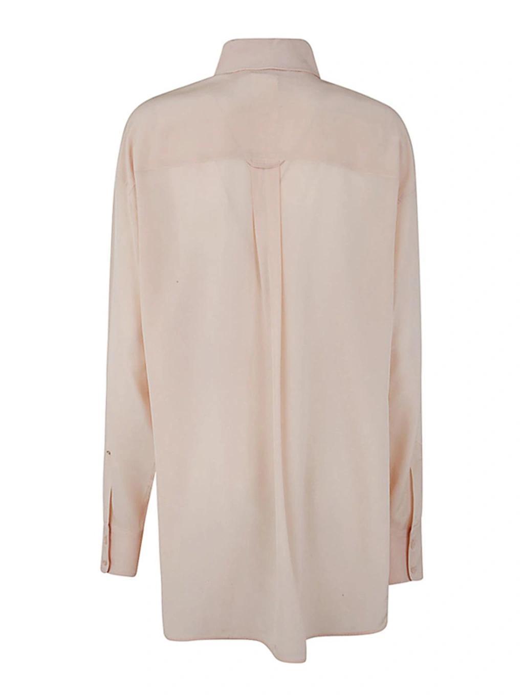MAX MARA Rovigo Oversized Shirt In Nude & Neutrals Product Image