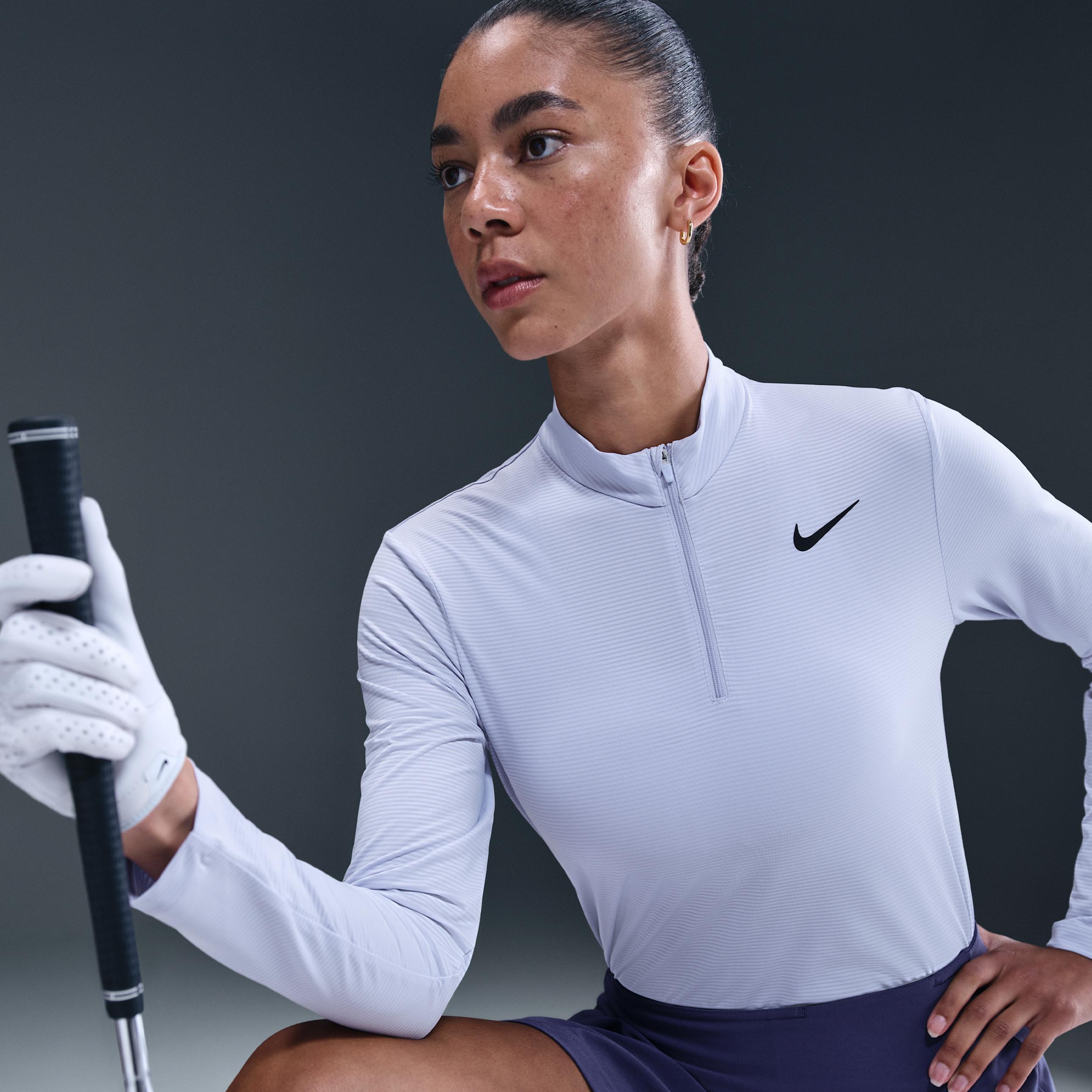 Nike Women's Victory Dri-FIT UV Protection 1/4-Zip Golf Top Product Image