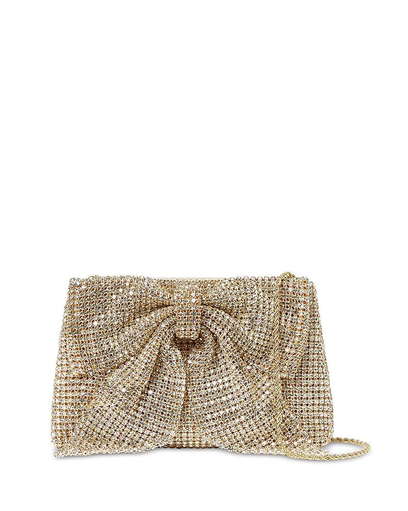 Loeffler Randall Jolene Diamante Small Bow Clutch Product Image