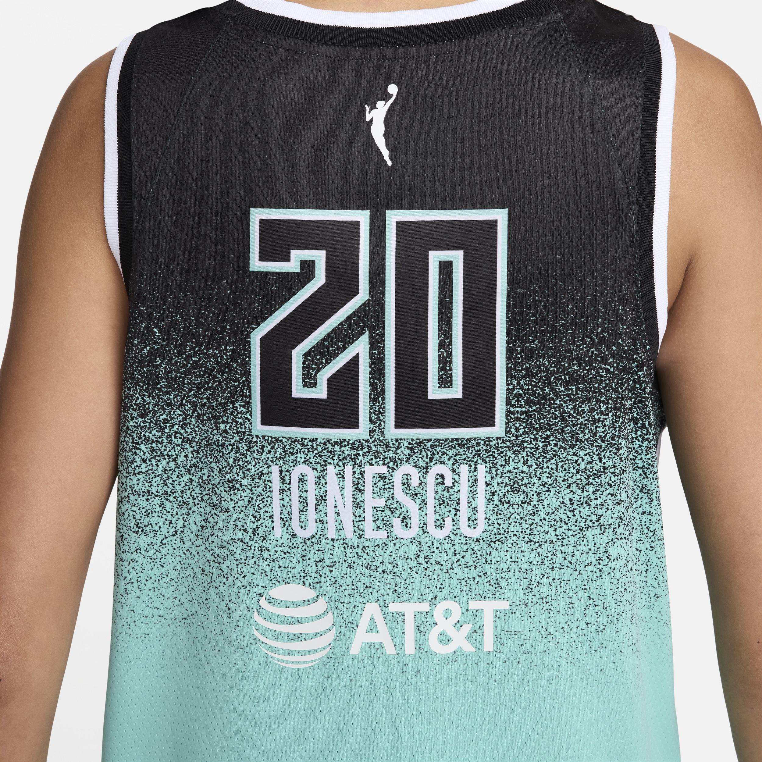 Sabrina Ionescu New York Liberty 2023 Nike Womens Dri-FIT WNBA Victory Jersey | FD0806-305 Product Image