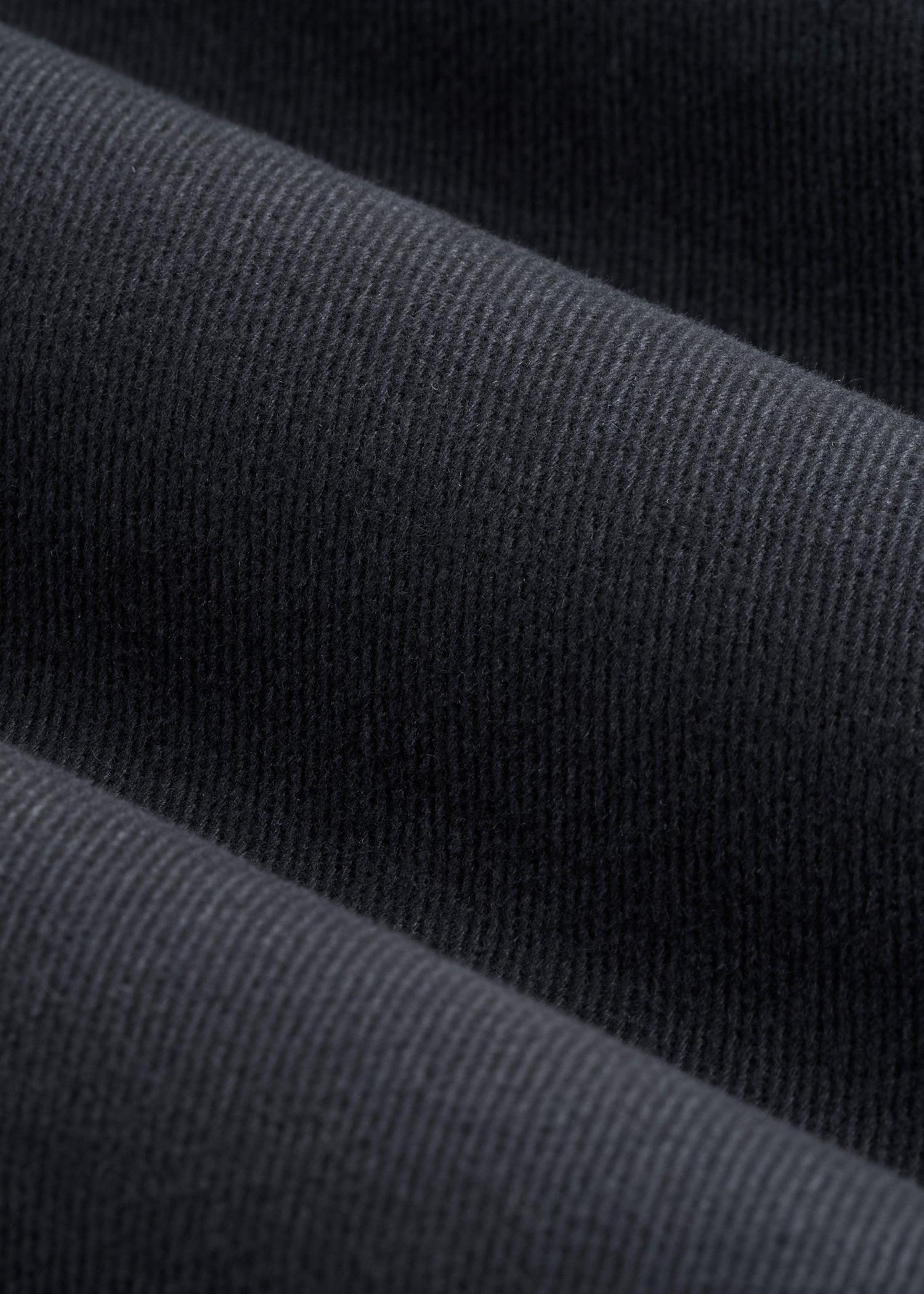 Casual Twill Shirt Jacket for Tall Men in Evening Blue Product Image