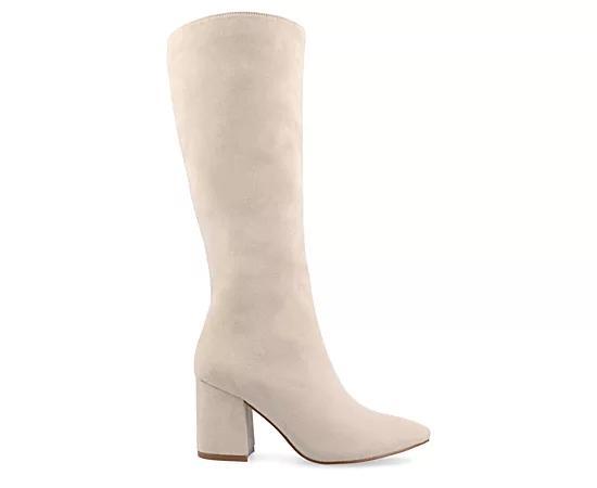 Journee Tru Comfort Foam™ Women's Ameylia Knee High Boots, Size: 9.5, Black Product Image
