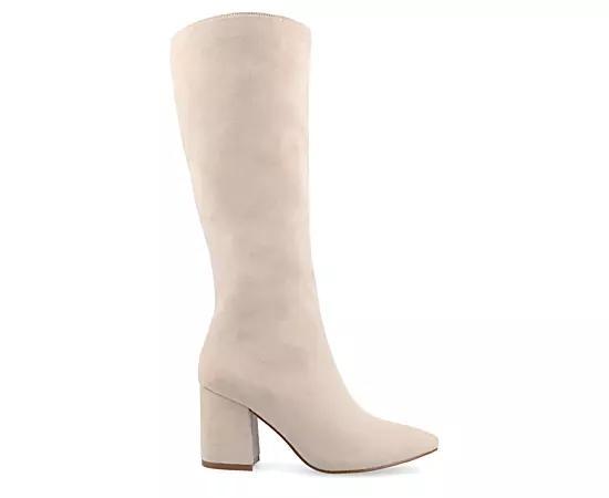Journee Tru Comfort Foam™ Women's Ameylia Knee High Boots, Size: 9.5, Black Product Image