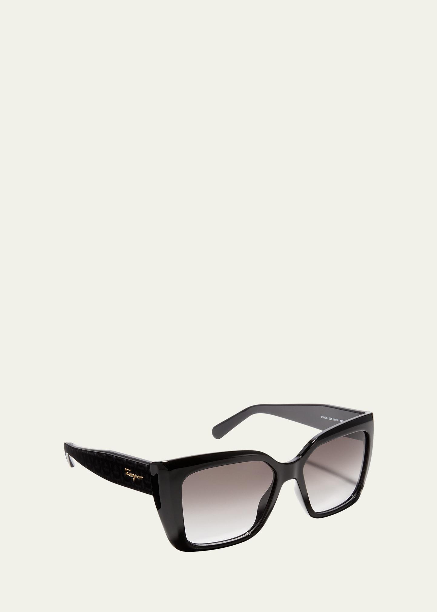 Salvatore Ferragamo Square Sunglasses, 55mm Product Image